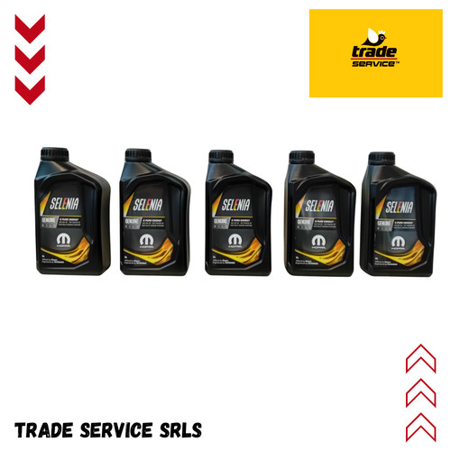 Litri olio petronas selenia - 5,