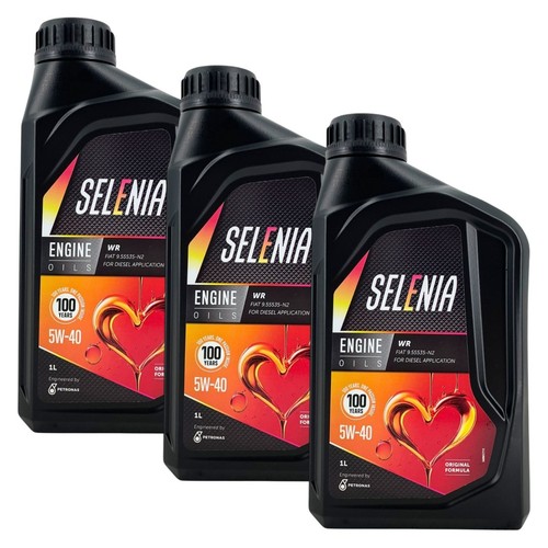 Olio motore selenia - wr, 3l