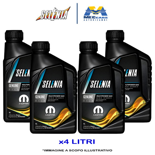 Litri olio motore - olio, selenia