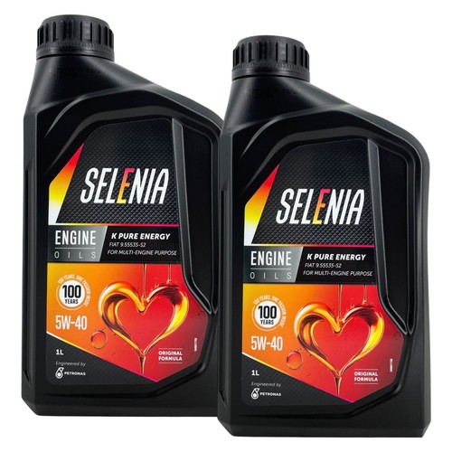 Olio motore selenia pure - olio,