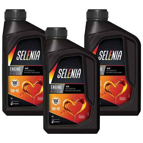 Olio motore selenia 5w40 - wr,