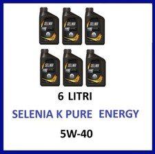 6 LITRI - OLIO MOTORE SELENIA