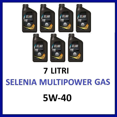 Litri olio motore selenia - litri,