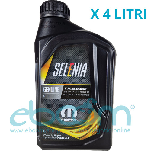 Selenia petronas 5w40 - selenia,