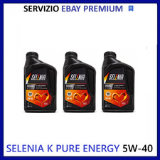 3 LITRI - OLIO MOTORE SELENIA