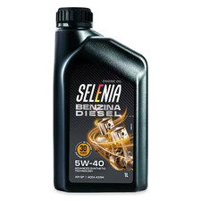 1 LITRO OLIO MOTORE SELENIA