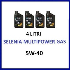 4 LITRI OLIO MOTORE SELENIA