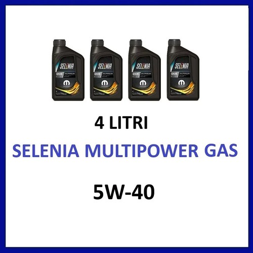 Litri olio motore - 4,